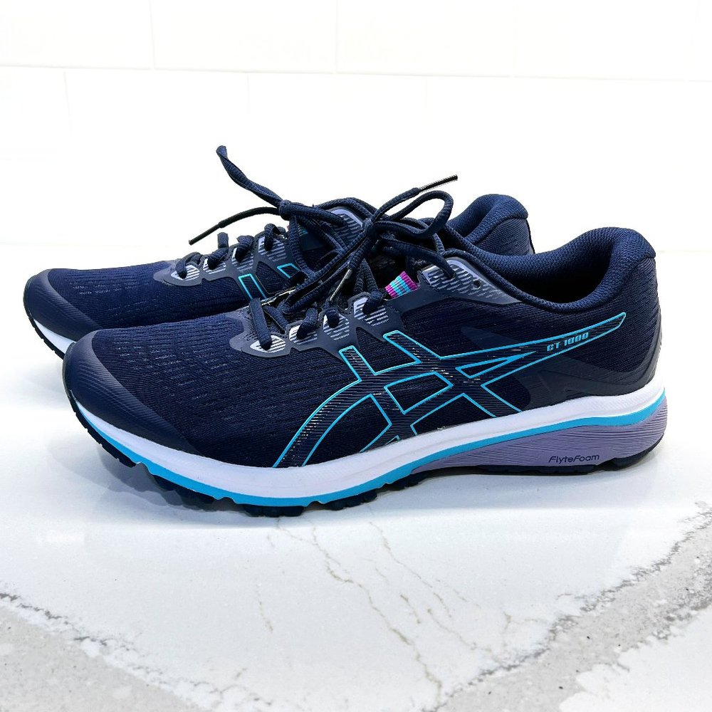 ASICS Women's GT-1000 8 Shoes (12W) - Pair 1